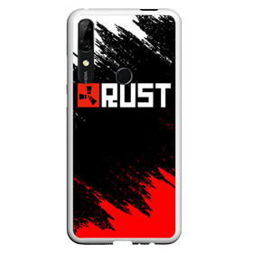 Чехол для Honor P Smart Z с принтом RUST в Новосибирске, Силикон | Область печати: задняя сторона чехла, без боковых панелей | Тематика изображения на принте: dayz | facepunch | rust | state of decay | survival | the forest | this war of mine | выживалка rust | раст