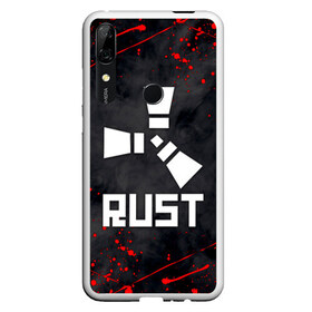 Чехол для Honor P Smart Z с принтом RUST в Новосибирске, Силикон | Область печати: задняя сторона чехла, без боковых панелей | dayz | facepunch | rust | state of decay | survival | the forest | this war of mine | выживалка rust | раст