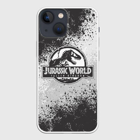 Чехол для iPhone 13 mini с принтом Jurassic World | Мир юрского периода (Z) в Новосибирске,  |  | dino | дино | динозавр | динозавры | кино | мир юрского периода | тирекс | фильм | юрский | юрский период