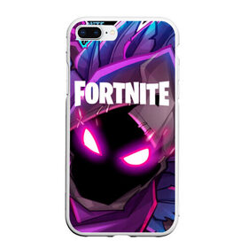 Чехол для iPhone 7Plus/8 Plus матовый с принтом FORTNITE в Новосибирске, Силикон | Область печати: задняя сторона чехла, без боковых панелей | fortnite | fortnite 2 | fortnite x | marshmello | маршмелло | фортнайт | фортнайт 2 | фортнайт глава 2