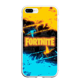 Чехол для iPhone 7Plus/8 Plus матовый с принтом FORTNITE в Новосибирске, Силикон | Область печати: задняя сторона чехла, без боковых панелей | fortnite | fortnite 2 | fortnite x | marshmello | маршмелло | фортнайт | фортнайт 2 | фортнайт глава 2