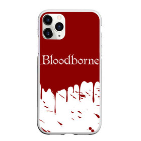 Чехол для iPhone 11 Pro матовый с принтом Bloodborne в Новосибирске, Силикон |  | bloodborne | bloodborne 2 | esport | game | playstation | бладборн | игра | киберспорт | киберспортсмен | порождение крови