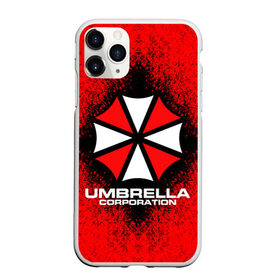 Чехол для iPhone 11 Pro Max матовый с принтом Umbrella Corporation в Новосибирске, Силикон |  | game | resident evil 3 | umbrella corporation | амбрелла | амбрелла корпорейшн | военная и фармацевтическая корпорация | игра | игры | умбрелла