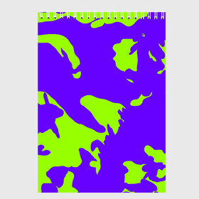 Скетчбук с принтом тeкстура в Новосибирске, 100% бумага
 | 48 листов, плотность листов — 100 г/м2, плотность картонной обложки — 250 г/м2. Листы скреплены сверху удобной пружинной спиралью | abstract | texture | абстракция | краски | пятна красок | текстура | фон | эффект красок