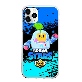 Чехол для iPhone 11 Pro Max матовый с принтом Brawl Stars SPROUT в Новосибирске, Силикон |  | Тематика изображения на принте: bibi | brawl stars | crow | leon | leon shark | max | mecha crow | mr.p | sally leon | shark | sprout | tara | virus 8 bit | биби | бравл старс | вирус 8 бит | ворон | леон | макс | мешха кров | оборотень | спроут | сэли леон | тара