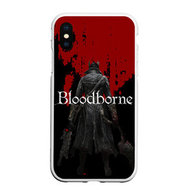 Чехол для iPhone XS Max матовый с принтом Bloodborne в Новосибирске, Силикон | Область печати: задняя сторона чехла, без боковых панелей | bloodborne | bloodborne 2 | esport | game | playstation | бладборн | игра | киберспорт | киберспортсмен | порождение крови