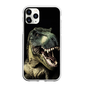 Чехол для iPhone 11 Pro матовый с принтом Динозавр T-Rex в Новосибирске, Силикон |  | dino | dinosauria | t rex | ti rex | дино | динозавр | парк юрского | т рекс | ти рекс | чудовище | юрский период | ящер | ящерица