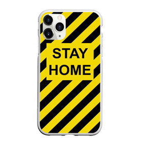 Чехол для iPhone 11 Pro Max матовый с принтом Stay home в Новосибирске, Силикон |  | Тематика изображения на принте: corona | coronavirus | covid | covid 19 | virus | вирус | дома | карантин | китай | корона | коронавирус | подарок | самоизоляция