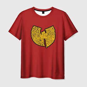 Мужская футболка 3D с принтом Wu-Tang Clan в Новосибирске, 100% полиэфир | прямой крой, круглый вырез горловины, длина до линии бедер | cappadonna | clan | ghostface killah | gza | inspectah deck | masta killa | method man | raekwon | rap | rza | u god | wu tang | wu tang clan | рэп