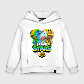 Детское худи Oversize хлопок с принтом Brawl Stars Leon Trio в Новосибирске, френч-терри — 70% хлопок, 30% полиэстер. Мягкий теплый начес внутри —100% хлопок | боковые карманы, эластичные манжеты и нижняя кромка, капюшон на магнитной кнопке | 3 леона | brawl stars | brawl stars leon | leon | leon green | leon sally | leon shark | бравл старс | леон | леон акула | леон огонь | леон салли | леон старс | леоны