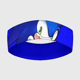 Повязка на голову 3D с принтом SONIC в Новосибирске,  |  | hedgehog | metal sonic | silver | silver the hedgehog | sonic | sonic boom | sonic the hedgehog | еж | ёж сонник | ежик | игры | кино | соник | соник в кино | фильм