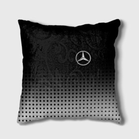 Подушка 3D с принтом Mercedes-Benz в Новосибирске, наволочка – 100% полиэстер, наполнитель – холлофайбер (легкий наполнитель, не вызывает аллергию). | состоит из подушки и наволочки. Наволочка на молнии, легко снимается для стирки | amg | mercedes | mercedes значок | mercedes лого | mercedes марка | амг | бенц | лого автомобиля | логотип мерседес | мерин | мерс | мерседес | мерседес бенз | мерседес лого | мерседес эмблема