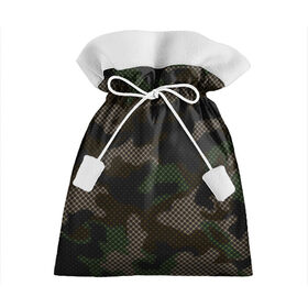 Подарочный 3D мешок с принтом КАМУФЛЯЖ в Новосибирске, 100% полиэстер | Размер: 29*39 см | Тематика изображения на принте: camouflage | армия | военная форма | военный | вооружение | вооруженные силы | защита | защитный цвет | камуфляж | маскировка | солдат | униформа | форма