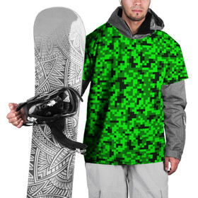 Накидка на куртку 3D с принтом КАМУФЛЯЖ GREEN в Новосибирске, 100% полиэстер |  | camouflage | армия | военная форма | военный | вооружение | вооруженные силы | защита | защитный цвет | зеленый | камуфляж | маскировка | салатовый | солдат | униформа | форма | хаки