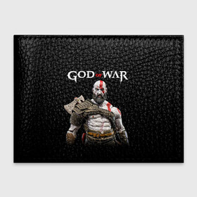 Обложка для студенческого билета с принтом God of War в Новосибирске, натуральная кожа | Размер: 11*8 см; Печать на всей внешней стороне | ascension | betrayal | chains of olympus | cratos | ghost of sparta | god of war | hack and slash | kratos | бог войны | кратос