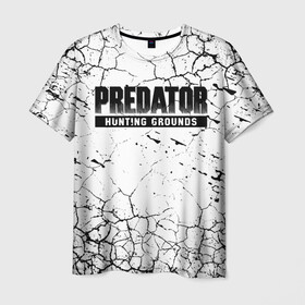 Мужская футболка 3D с принтом PREDATOR: HUNTING GROUNDS. в Новосибирске, 100% полиэфир | прямой крой, круглый вырез горловины, длина до линии бедер | 90 е | predator | predator:hunting grounds | апгрейд | взгляд | воители | добыча | клыки | монстр | монстры | предатор | пришелец | против чужого | существо | фантастика | фэнтези | хищник