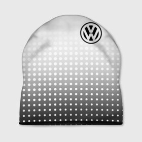 Шапка 3D с принтом Volkswagen в Новосибирске, 100% полиэстер | универсальный размер, печать по всей поверхности изделия | volkswagen | vw | vw значок | vw лого | vw марка | vw эмблема | wv | значок vw | значок фольксваген | лого автомобиля | лого вольцваген | логотип vw | фольксваген | фольцваген