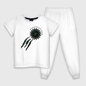 Детская пижама хлопок с принтом Arrow в Новосибирске, 100% хлопок |  брюки и футболка прямого кроя, без карманов, на брюках мягкая резинка на поясе и по низу штанин
 | arrow | vdzabma | стрела