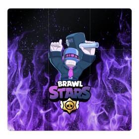 Магнитный плакат 3Х3 с принтом Brawl Stars DJ Frank в Новосибирске, Полимерный материал с магнитным слоем | 9 деталей размером 9*9 см | brawl | brawl brawl stars | brawl stars | dj frank | frank | franky | бравл | бравл старс | бравл фрэнк | диджей | диджей фрэнк | френк | фрэнк