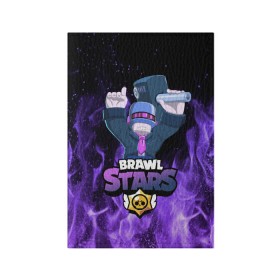 Обложка для паспорта матовая кожа с принтом Brawl Stars DJ Frank в Новосибирске, натуральная матовая кожа | размер 19,3 х 13,7 см; прозрачные пластиковые крепления | brawl | brawl brawl stars | brawl stars | dj frank | frank | franky | бравл | бравл старс | бравл фрэнк | диджей | диджей фрэнк | френк | фрэнк