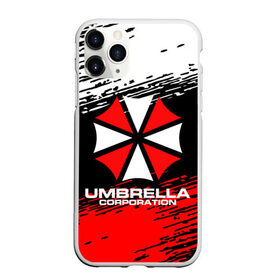 Чехол для iPhone 11 Pro Max матовый с принтом Umbrella Corporation в Новосибирске, Силикон |  | resident evil | umbrella corporation | амбрелла | амбрелла корпорейшн | вирус | вымышленная военная и фармацевтическая корпорация | игра | умбрелла