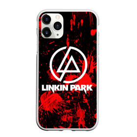 Чехол для iPhone 11 Pro матовый с принтом Linkin Park в Новосибирске, Силикон |  | chester bennington | linkin park | rock | группа | линкин парк | логотип | музыка | рок | рок н ролл | честер беннингтон | эмблема