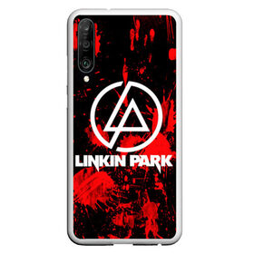 Чехол для Honor P30 с принтом Linkin Park в Новосибирске, Силикон | Область печати: задняя сторона чехла, без боковых панелей | chester bennington | linkin park | rock | группа | линкин парк | логотип | музыка | рок | рок н ролл | честер беннингтон | эмблема