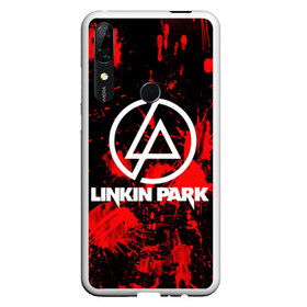 Чехол для Honor P Smart Z с принтом Linkin Park в Новосибирске, Силикон | Область печати: задняя сторона чехла, без боковых панелей | chester bennington | linkin park | rock | группа | линкин парк | логотип | музыка | рок | рок н ролл | честер беннингтон | эмблема