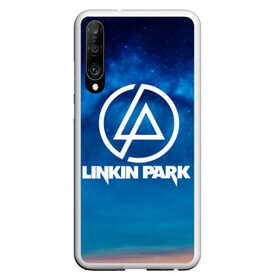 Чехол для Honor P30 с принтом Linkin Park в Новосибирске, Силикон | Область печати: задняя сторона чехла, без боковых панелей | chester bennington | linkin park | rock | space | группа | космос | линкин парк | логотип | музыка | рок | рок н ролл | честер беннингтон | эмблема