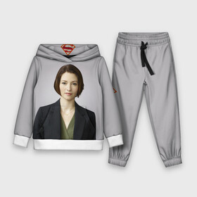 Детский костюм 3D (с толстовкой) с принтом Alex Danvers в Новосибирске,  |  | alex danvers | supergirl | vdzabma | алекс дэнверс | супергерл