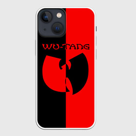 Чехол для iPhone 13 mini с принтом WU TANG CLAN | BLACK and RED (Z) в Новосибирске,  |  | bastard | inspectah deck | masta killa | method man | raekwon | rap | rekeem | rza rza rakeem | the rza | u god | wu tang | wu tang clan | ву танг | ву танг клан | реп | репер | рэп | рэпер