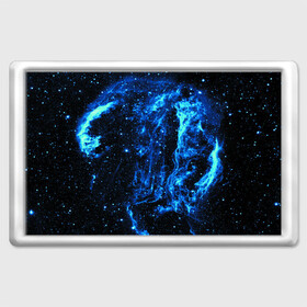 Магнит 45*70 с принтом Туманность Вуаль в Новосибирске, Пластик | Размер: 78*52 мм; Размер печати: 70*45 | Тематика изображения на принте: nasa | space | астрономия | звезды | космос | наса | планета | созвездие | туман