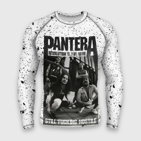 Мужской рашгард 3D с принтом Pantera в Новосибирске,  |  | heavy metal | pantera | rock music | гранж | металл | музыка | нео | пантера | пауэр | пост | постпанк | ривайвл | рок | трэш | хард | хеви