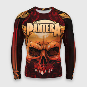 Мужской рашгард 3D с принтом Pantera в Новосибирске,  |  | heavy metal | pantera | rock music | гранж | металл | музыка | нео | пантера | пауэр | пост | постпанк | ривайвл | рок | трэш | хард | хеви