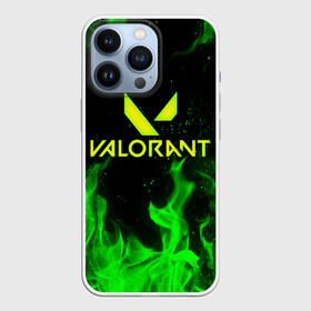 Чехол для iPhone 13 Pro с принтом VALORANT FIRE | ВАЛОРАНТ ОГОНЬ в Новосибирске,  |  | breach | cs go | cypher | jett | league of legends | legends of runeterra | lol | omen | overwatch | phoenix | riot | riot games | sage | sona | sova | valorant | viper | валорант | кс го | лига легенд | лол