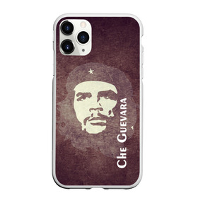 Чехол для iPhone 11 Pro матовый с принтом Че Гевара в Новосибирске, Силикон |  | Тематика изображения на принте: che guevara | исторические личности | революция | че гевара