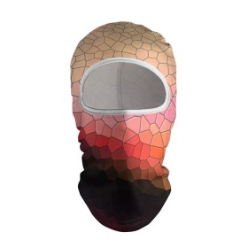 Балаклава 3D с принтом Пикси кожа в Новосибирске, 100% полиэстер, ткань с особыми свойствами — Activecool | плотность 150–180 г/м2; хорошо тянется, но при этом сохраняет форму. Закрывает шею, вокруг отверстия для глаз кайма. Единый размер | абстракция | волны | геометрия | градиент | графен | графика | карбон | квадрат | кожа | коллаж | кубизм | линия | мозаика | палитра | пиксели | пикси | поп | радуга | радужная | сетка | сеть | соты