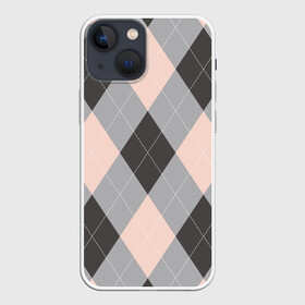 Чехол для iPhone 13 mini с принтом Шотландка | Tartan в Новосибирске,  |  | abstract | geometry | geometry stripes | plaid | scotswoman | tartan | texture | абстракция | геометрические полосы | геометрия | гленчек | текстура | шотландка