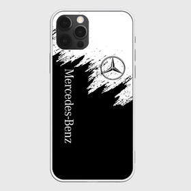 Чехол для iPhone 12 Pro Max с принтом MERCEDES-BENZ AMG | МЕРСЕДЕС в Новосибирске, Силикон |  | Тематика изображения на принте: amg | auto | brabus | mercedes | sport | авто | автомобиль | автомобильные | амг | брабус | бренд | марка | машины | мерседес | спорт