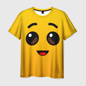 Мужская футболка 3D с принтом FORTNITE БАНАН | FORTNITE BANANA в Новосибирске, 100% полиэфир | прямой крой, круглый вырез горловины, длина до линии бедер | banana | fortnite | fortnite 2 | fortnite x маршмелло | ikonik | marshmello | ninja | ninja streamer | банан | иконик | ниндзя | пили | фортнайт | фортнайт 2 | фортнайт глава 2