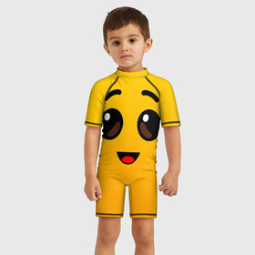 Детский купальный костюм 3D с принтом FORTNITE БАНАН | FORTNITE BANANA в Новосибирске, Полиэстер 85%, Спандекс 15% | застежка на молнии на спине | banana | fortnite | fortnite 2 | fortnite x маршмелло | ikonik | marshmello | ninja | ninja streamer | банан | иконик | ниндзя | пили | фортнайт | фортнайт 2 | фортнайт глава 2