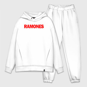 Мужской костюм хлопок OVERSIZE с принтом RAMONES в Новосибирске,  |  | america | ramones | rock | usa | америка | джонни рамон | джоуи рамон | ди ди рамон | клем бурк | кристофер уорд | марки рамон | рамоунз | ричи рамон | рок | сша | томми рамон