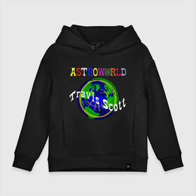 Детское худи Oversize хлопок с принтом ASTROWORLD | ТРЕВИС СКОТ (Z) в Новосибирске, френч-терри — 70% хлопок, 30% полиэстер. Мягкий теплый начес внутри —100% хлопок | боковые карманы, эластичные манжеты и нижняя кромка, капюшон на магнитной кнопке | Тематика изображения на принте: 21 savage | astroworld | hip hop | juice wrld | quavo | rap | the weeknd | travis scott | астроворд | астроворлд | джеймс блейк | дрейк | кид кади | реп | рэп | стиви уандер | тревис скот | фрэнк оушен