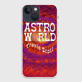 Чехол для iPhone 13 mini с принтом ASTROWORLD | TRAVIS SCOTT (Z) в Новосибирске,  |  | Тематика изображения на принте: 21 savage | astroworld | hip hop | juice wrld | quavo | rap | the weeknd | travis scott | астроворд | астроворлд | джеймс блейк | дрейк | кид кади | реп | рэп | стиви уандер | тревис скот | фрэнк оушен