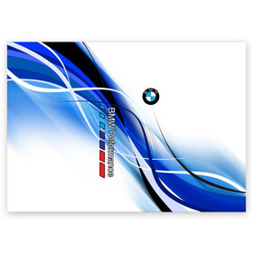 Поздравительная открытка с принтом BMW в Новосибирске, 100% бумага | плотность бумаги 280 г/м2, матовая, на обратной стороне линовка и место для марки
 | Тематика изображения на принте: amg | auto | bmw | honda | jdm | mercedes | nissan | porsche | racing | sport | suba | toyota | автомобил | автомобильные | киа | лексус | марка | машины | митсубиси | ниссан | порше | спорт | субару | тесла | тойота | хонда