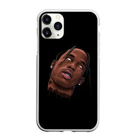 Чехол для iPhone 11 Pro Max матовый с принтом Travis Scott в Новосибирске, Силикон |  | astronomical | astroworld | astroworld travis scott | fortnite | travis scott | концерт | концерт fortnite | космос | рэпер | тревис | трэвис скотт | фортнайт