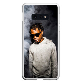 Чехол для Samsung S10E с принтом ASTRONOMICAL TRAVIS SCOTT в Новосибирске, Силикон | Область печати: задняя сторона чехла, без боковых панелей | Тематика изображения на принте: astronomical | fortnite | travis scott | астрономикал | концерт | концерт в фортнайт | тревис скотт | трэвис скотт | фортнайт