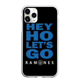 Чехол для iPhone 11 Pro Max матовый с принтом Ramones в Новосибирске, Силикон |  | blackflag | blondie | clash | cure | ggallin | horror | horrorpunk | linkin park | misfits | punk | punkrock | ramones | rock | slipknot | корольишут | панкрок