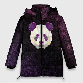 Женская зимняя куртка 3D с принтом Панда в Новосибирске, верх — 100% полиэстер; подкладка — 100% полиэстер; утеплитель — 100% полиэстер | длина ниже бедра, силуэт Оверсайз. Есть воротник-стойка, отстегивающийся капюшон и ветрозащитная планка. 

Боковые карманы с листочкой на кнопках и внутренний карман на молнии | animal | cute panda | mood | pandas | животное | милая пандочка | настроение | панда | панды