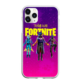 Чехол для iPhone 11 Pro матовый с принтом TRAVIS SCOTT+FORTNITE в Новосибирске, Силикон |  | Тематика изображения на принте: america | astro jack | astroworld | cactus jack | fortnite | fortnite 2 | fortnite х | rap | travis scott | usa | wish you were here | америка | астро джек | зарубежный реп | кактус джек | реп | сша | трэвис скотт | фортнайт | фортнайт 2